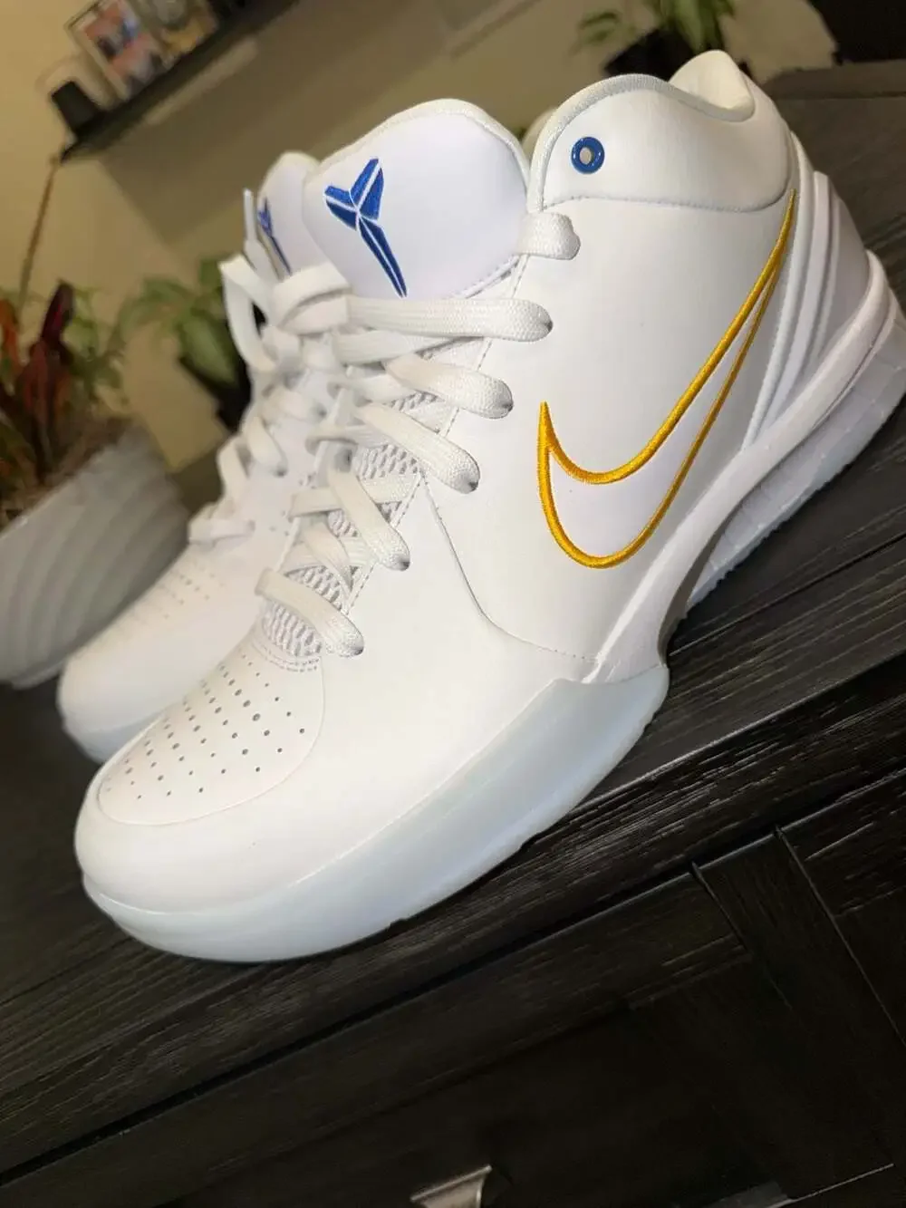 Nike Kobe 4 Protro Draft Pack Golden State Warriors NO BOX
